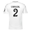 Camisola + Calções Real Madrid Carvajal 2 Criança Equipamento 1ª 24/25